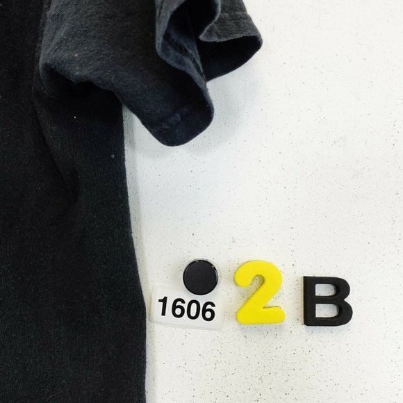 MARVEL Boy Cotton Black Tee T-Shirt LARGE Guardians of the Galaxy Vol 2 Stretch‎ - Picture 11 of 11